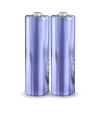 2 Batterien LR6 - AA