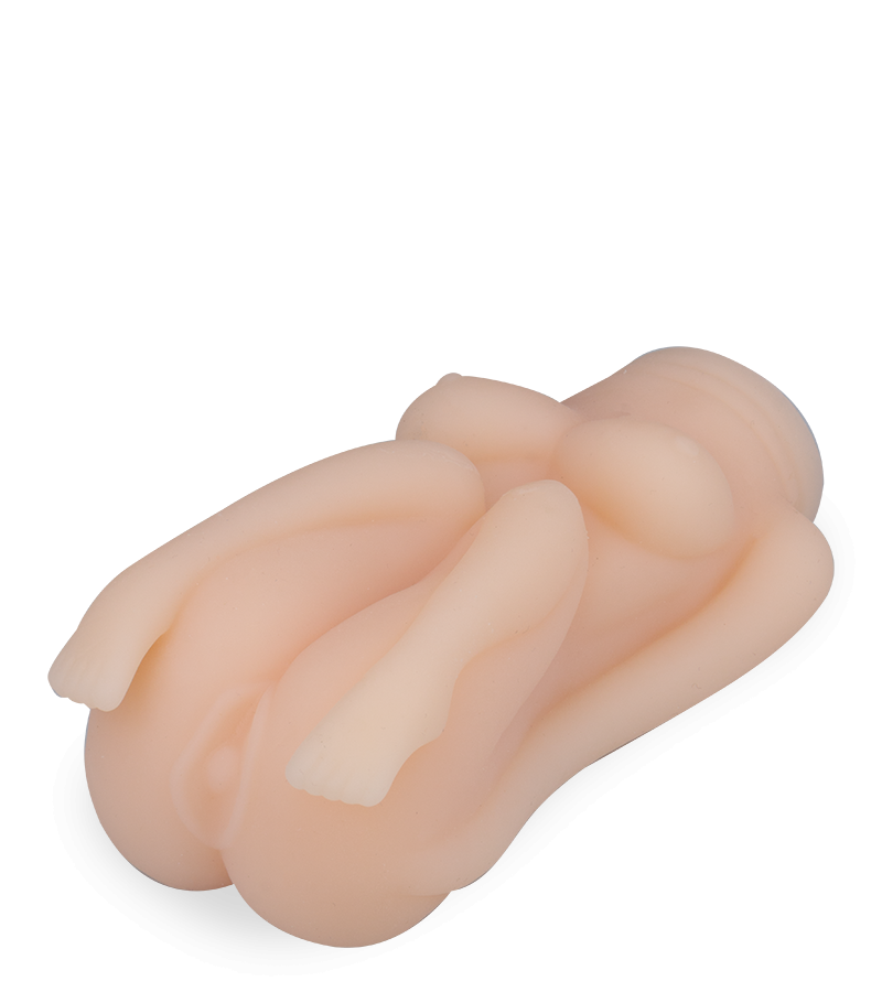 Realistische Mini-Sexpuppe Jeanne - Sextoys von LOVE AND VIBES
