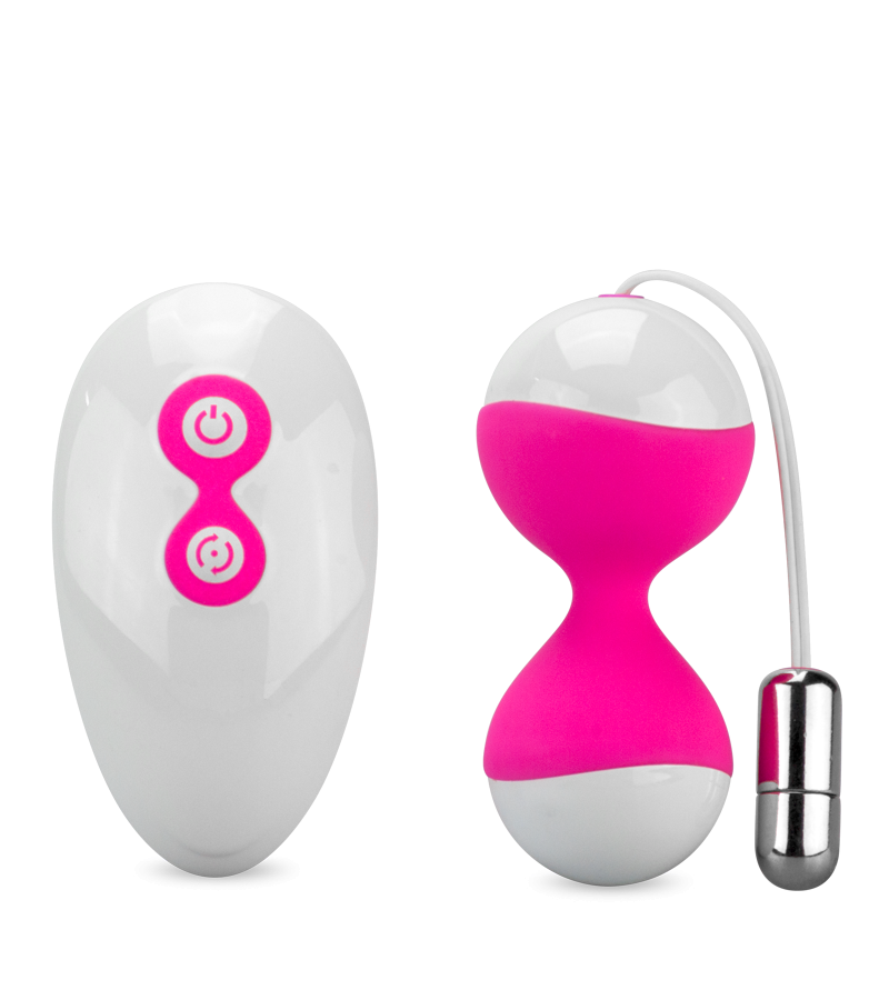 anal plug pink Vibrant Pink Bunny Anal Plug PetPlay Cotton Tails main image 0