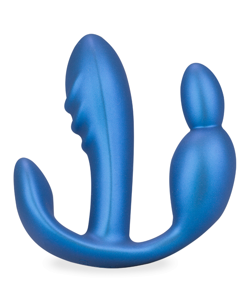 Vibrator mit Dreifach-Stimulation Stay