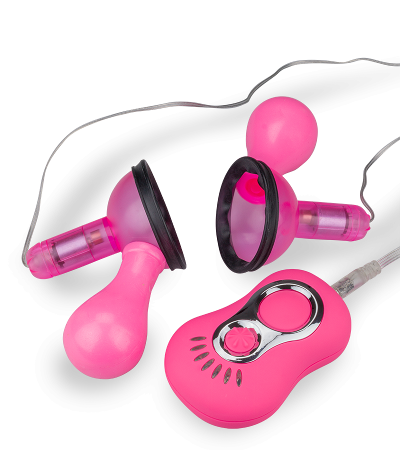 Nippelsauger mit Vibration