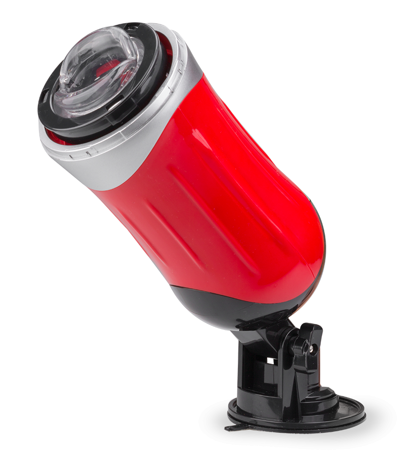 Teleskop-Masturbator mit Stofunktion - Sextoys von LOVE AND VIBES