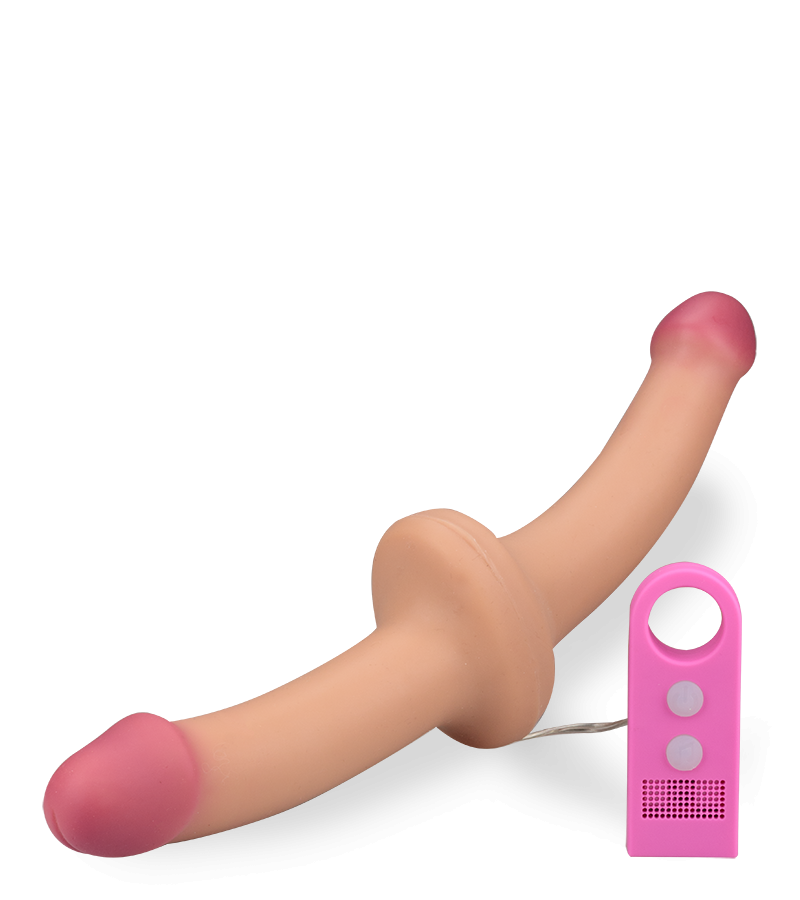 gay doppeldildo Get Real Doppel-Dildo Ø 3,5 x 35 cm 