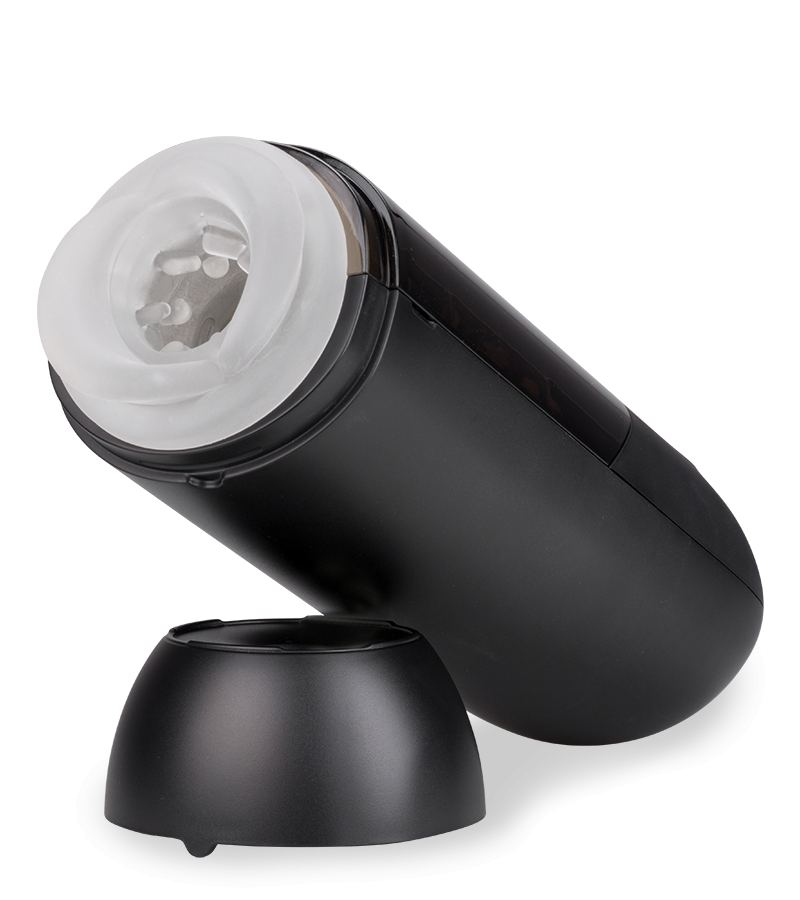 teleskop masturbator airbag mit stoßfunktion Masturbator mit Vibrations- und Stoßfunktion Loch Ness