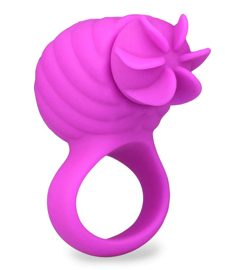 Aufladbarer Silikon-Penisring mit rotierenden Lamellen - Sextoys von LOVE AND VIBES Aufladbarer Silikon-Penisring mit rotierenden Lamellen - Sextoys von LOVE AND VIBES