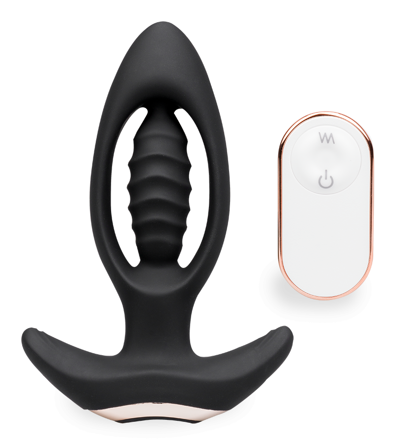 Ferngesteuerter Analplug mit Vibration Anchor - Sextoys von LOVE AND VIBES