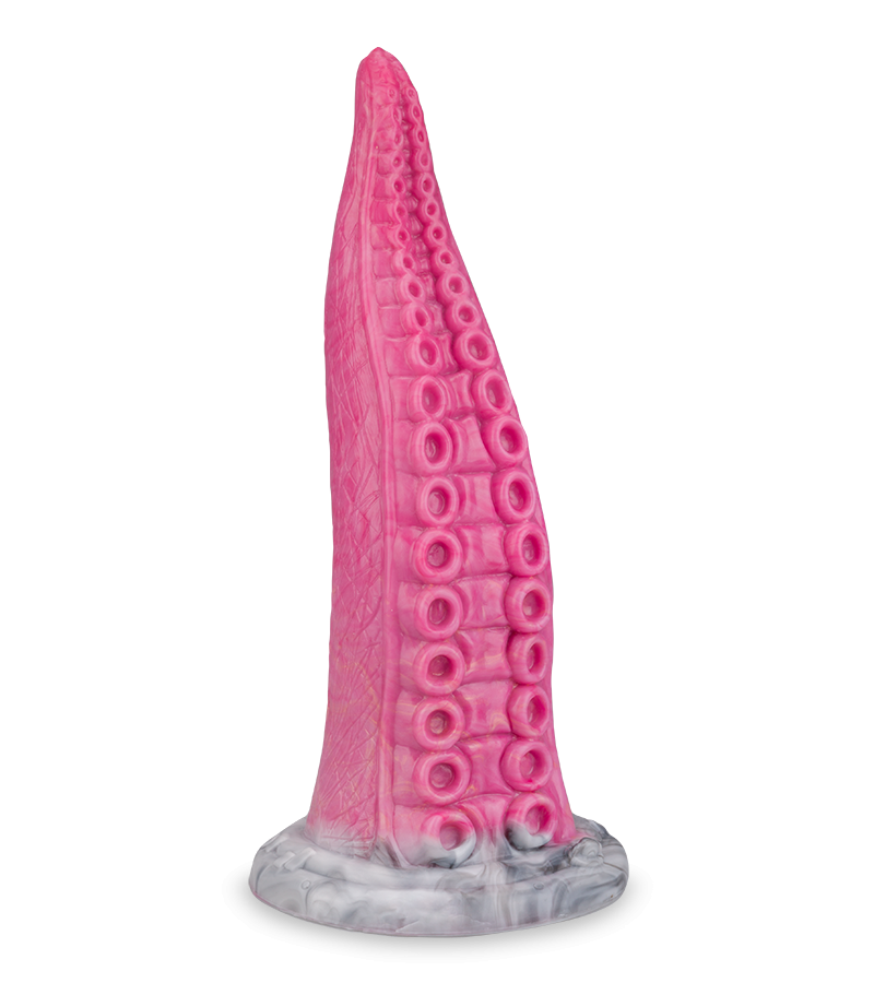 ab wie viel cm kann man eine frau befriedigen Epic Scylla S – Leuchtender Tentakel Dildo mit Saugnäpfen main image 1