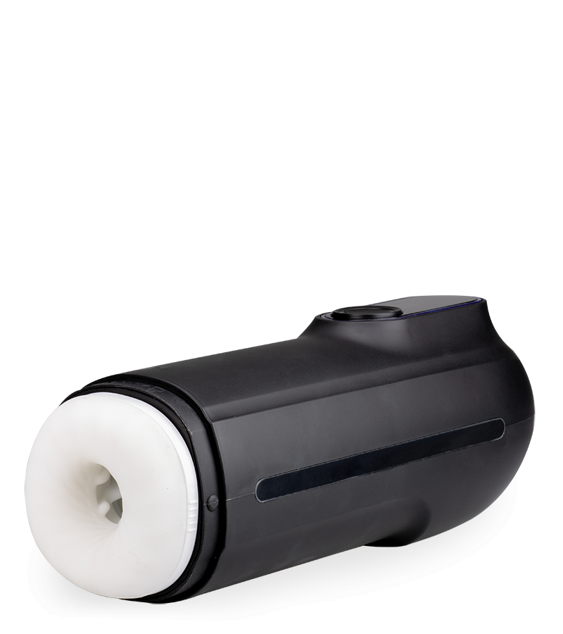 Masturbator mit Stofunktion und Heizung Silent Pro - Sextoys von LOVE AND  VIBES