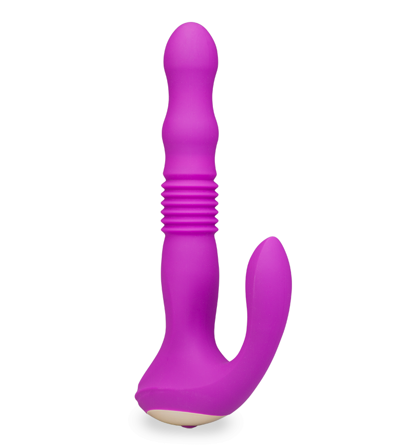 Analplug mit Vibration und Stofunktion Finn - Sextoys von LOVE AND VIBES Analplug mit Vibration und Stofunktion Finn - Sextoys von LOVE AND VIBES