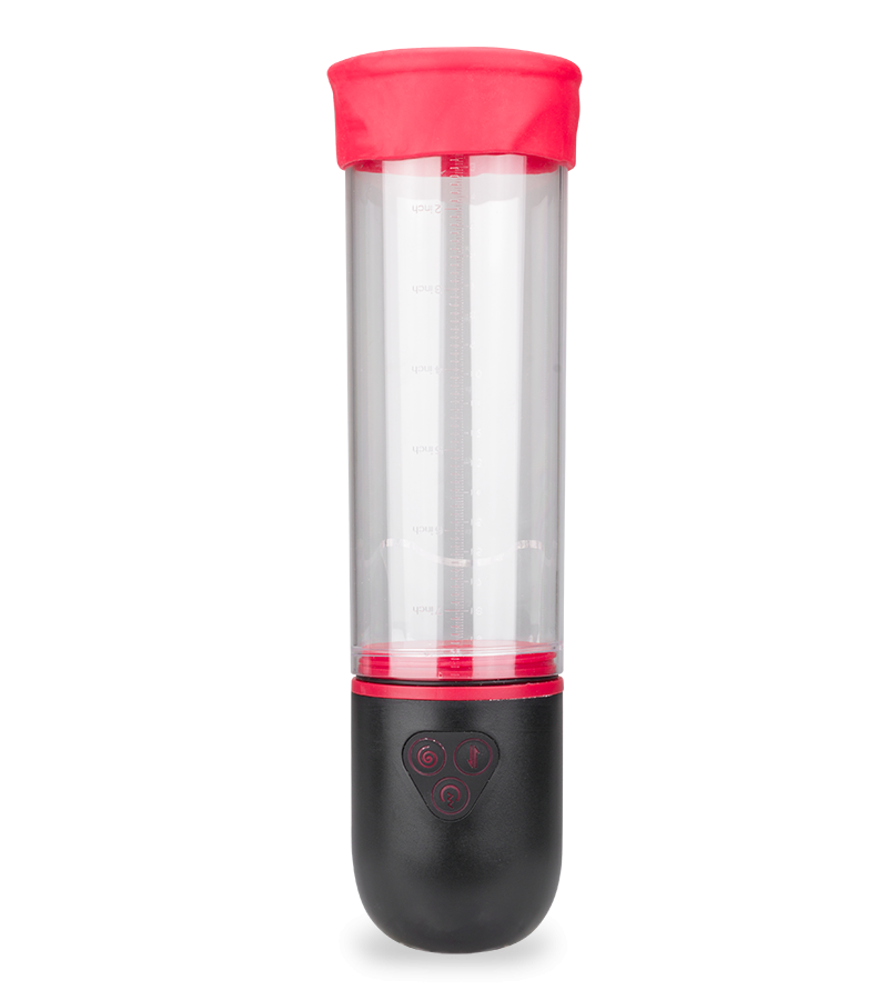 Automatische Penispumpe mit Vibration Air - Sextoys von LOVE AND VIBES
