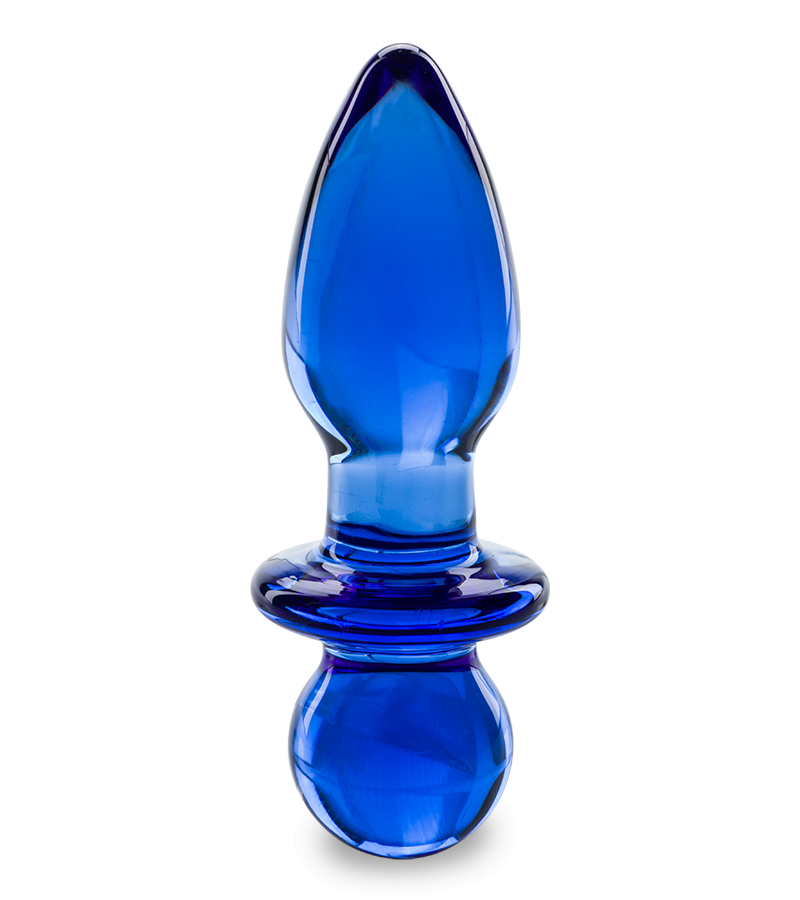 Glas-Analplug Zapfen - Sextoys von LOVE AND VIBES