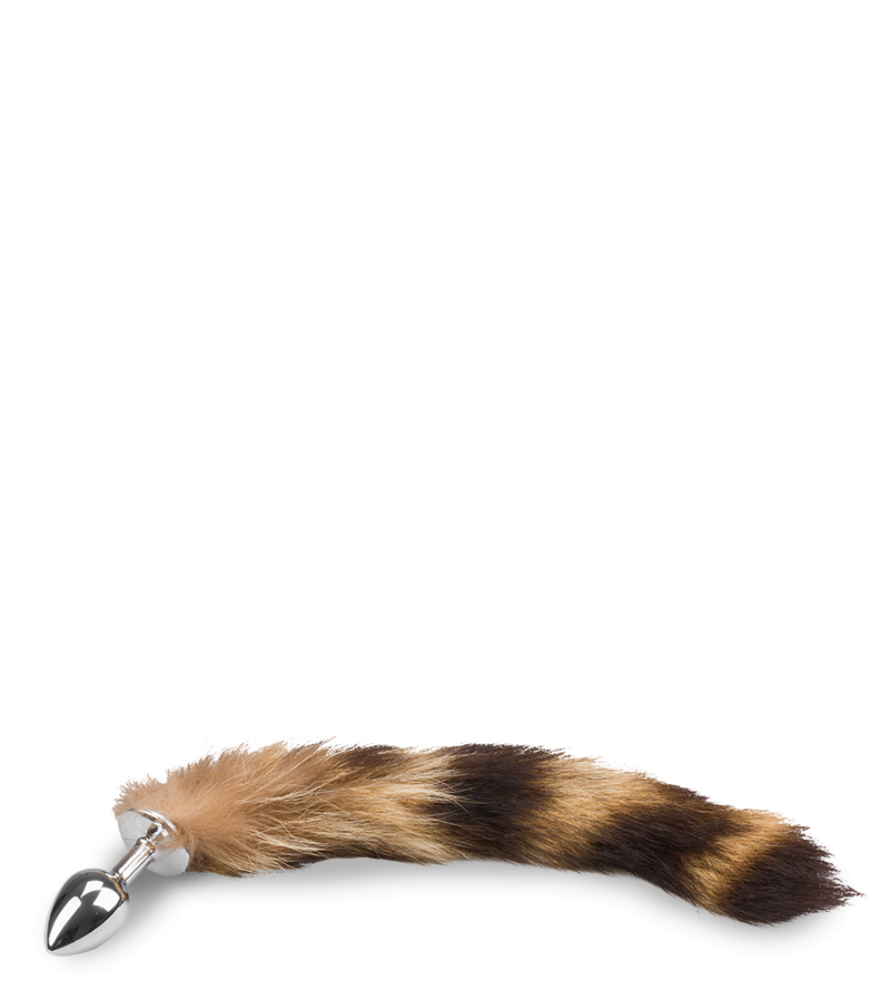 Analplug mit Katzenschwanz