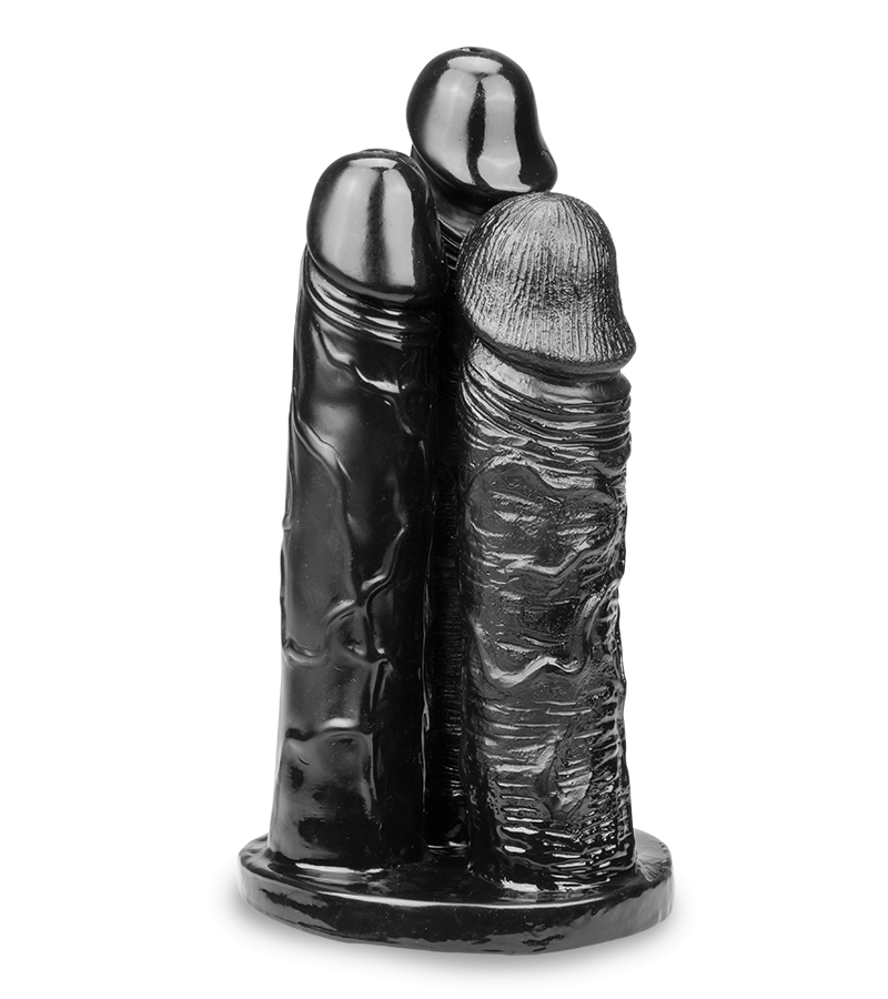 Realistischer Dreifach-Dildo Cerberus - Sextoys von LOVE AND VIBES Realistischer Dreifach-Dildo Cerberus - Sextoys von LOVE AND VIBES