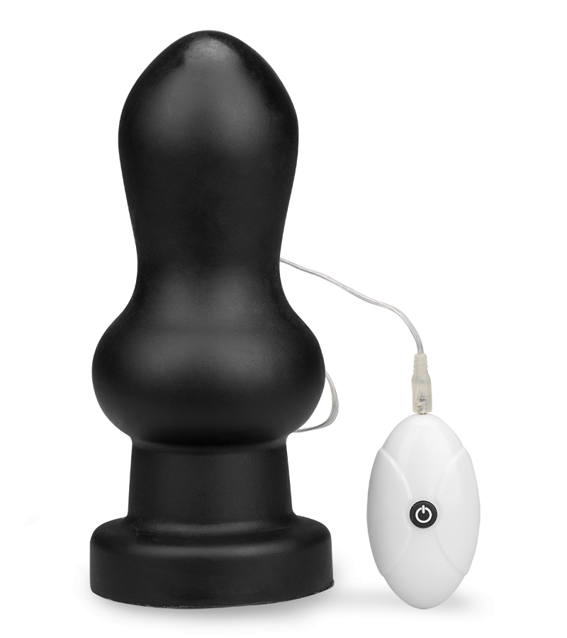 Analplug mit Saugnapf und Vibration Harlem - Sextoys von LOVE AND VIBES