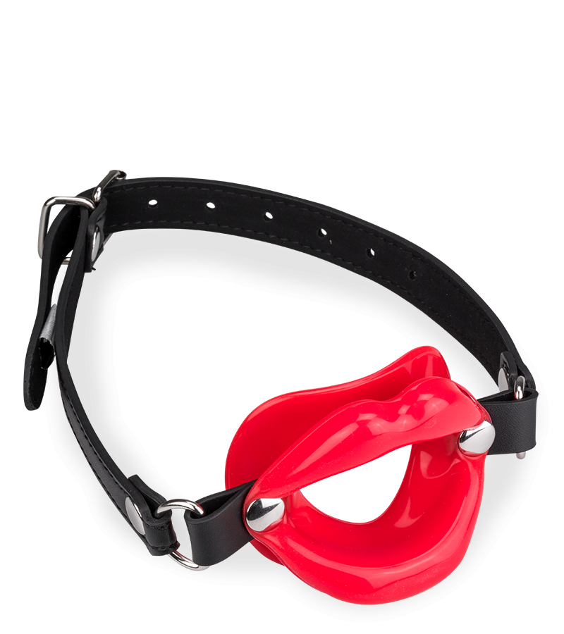 Mundspreizer mit sinnlichen Lippen 4 cm - Sextoys von LOVE AND VIBES