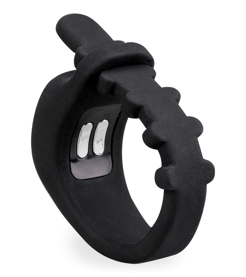 Verstellbarer Cockring mit Estim Voltage - Sextoys von LOVE AND VIBES