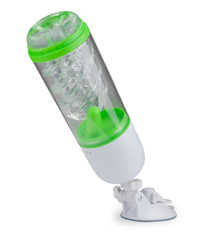 sexspielzeug beate uhse Masturbator mit Vibration und Saugfunktion Audacious