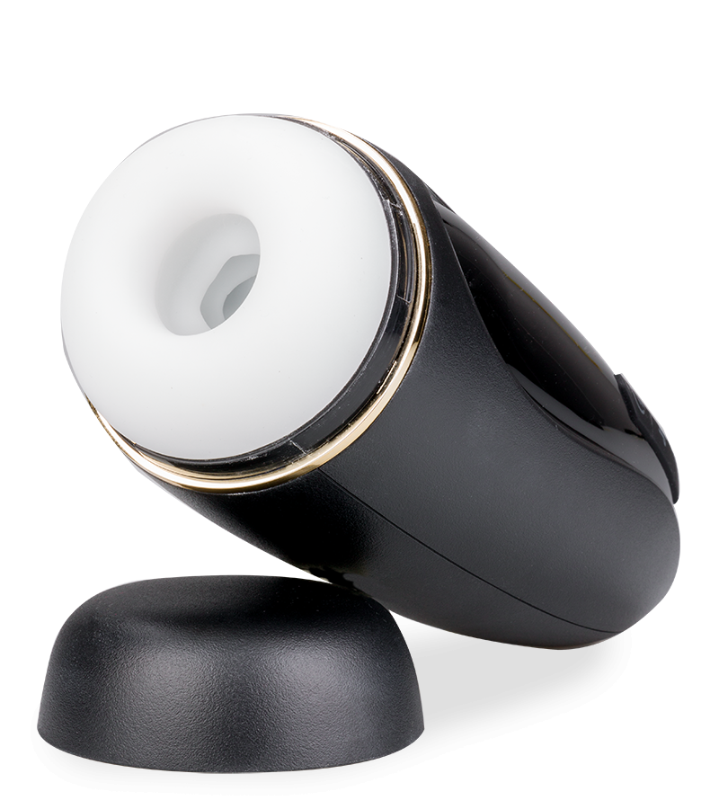 Masturbator mit Vibration und Saugfunktion Revolution - Sextoys von LOVE  AND VIBES