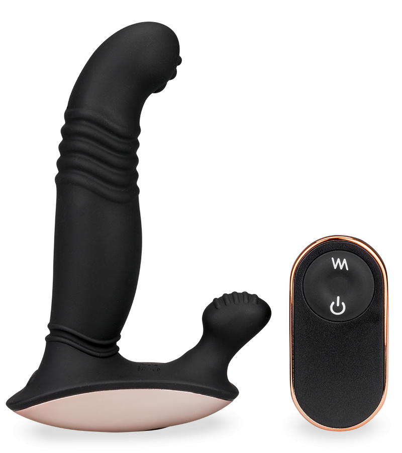 prostata vibrator mit stoßfunktion Fetish Fantasy Stoßvibrator Ultimate Thruster 36,8 x 3,9 cm – dildodave.de