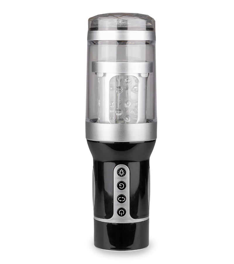 Automatischer Stomasturbator mit Rotation Curtis - Sextoys von LOVE AND  VIBES