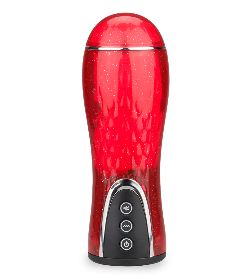 Automatischer Masturbator mit Heizung und Vibration - Sextoys von LOVE AND  VIBES