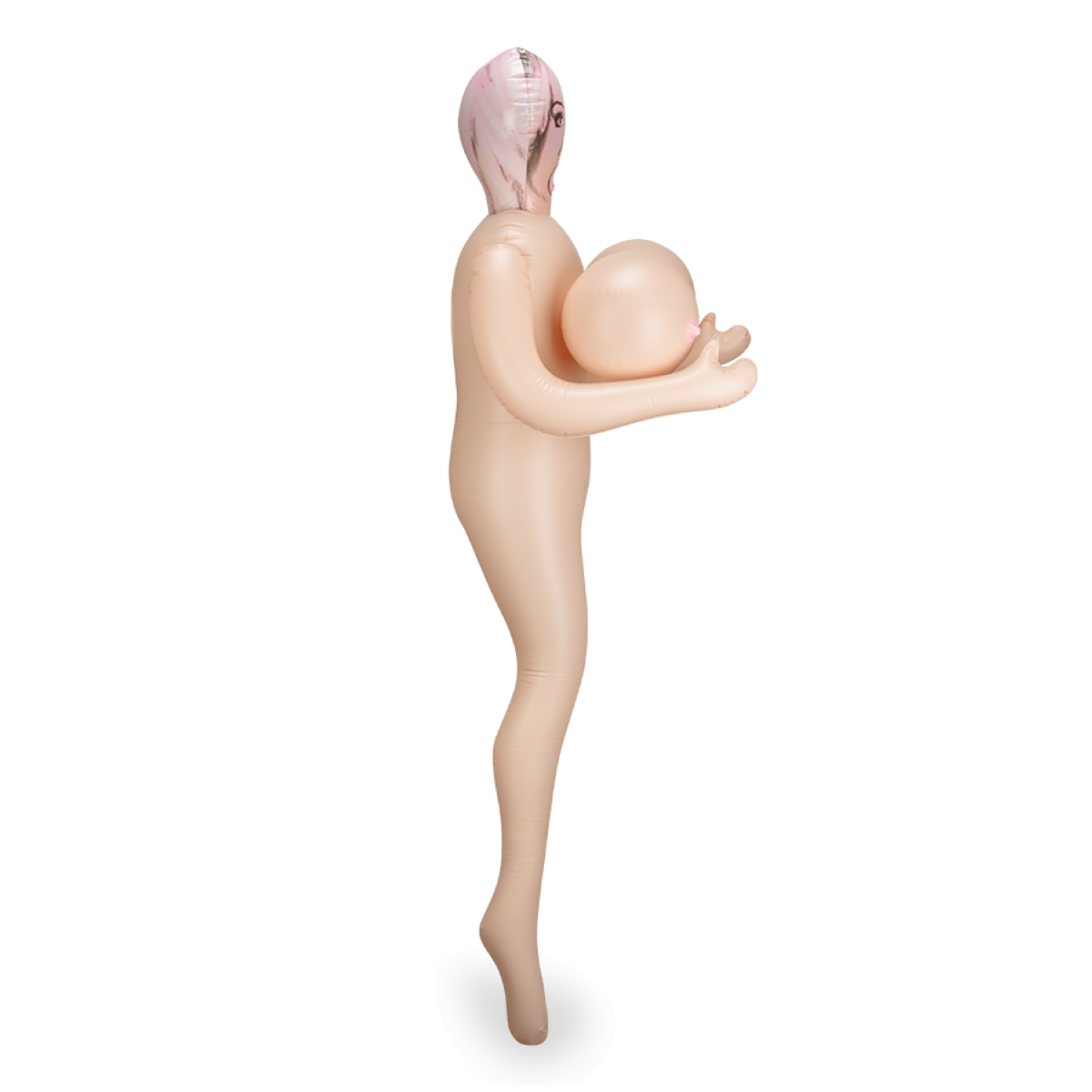Aufblasbare Gummipuppe mit XXL-Brüsten Nola - Bild 5 von 11