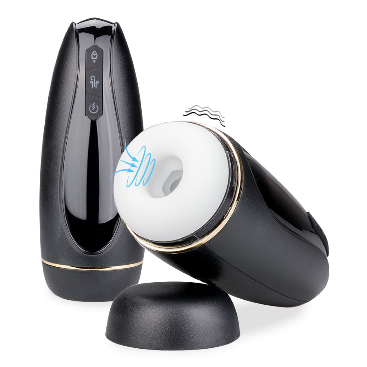 Masturbator mit Vibration und Saugfunktion Revolution | eBay.de