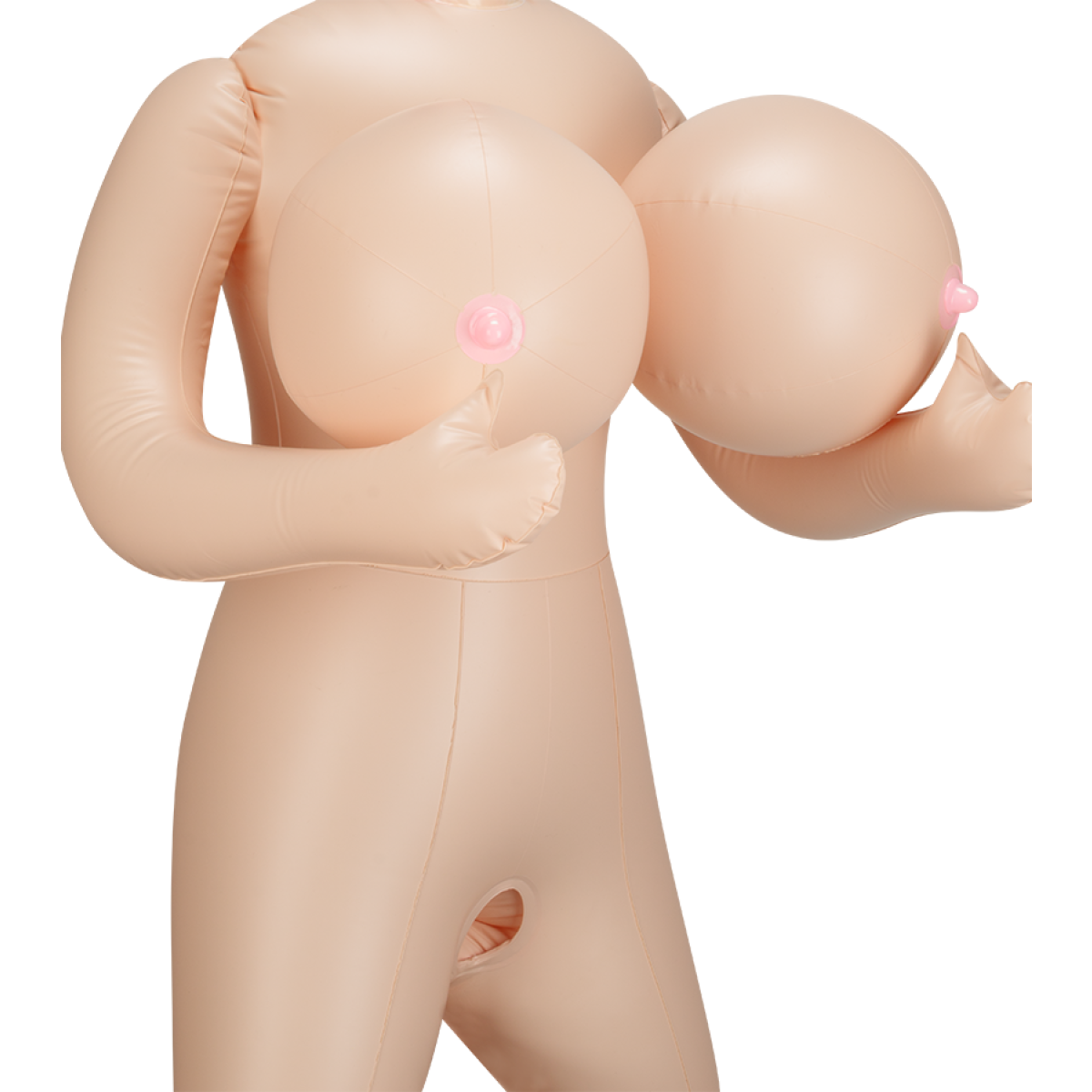 Aufblasbare Gummipuppe mit XXL-Brüsten Nola - Bild 7 von 11