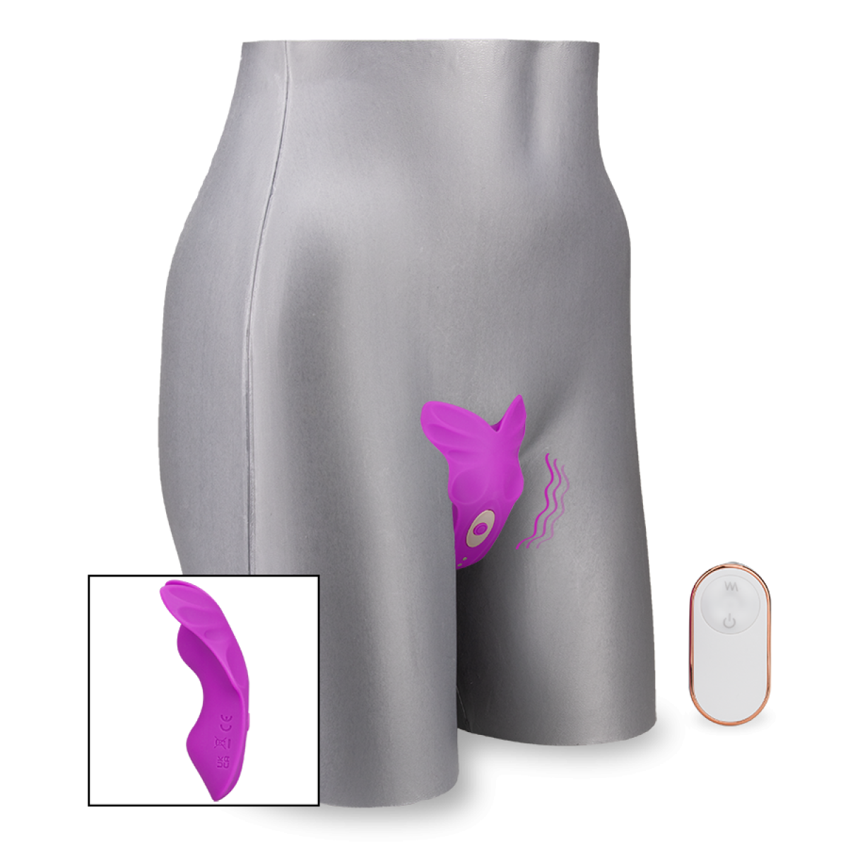Ferngesteuerter Slip-Vibrator mit 9 Modi Chrysalis - Bild 3 von 18