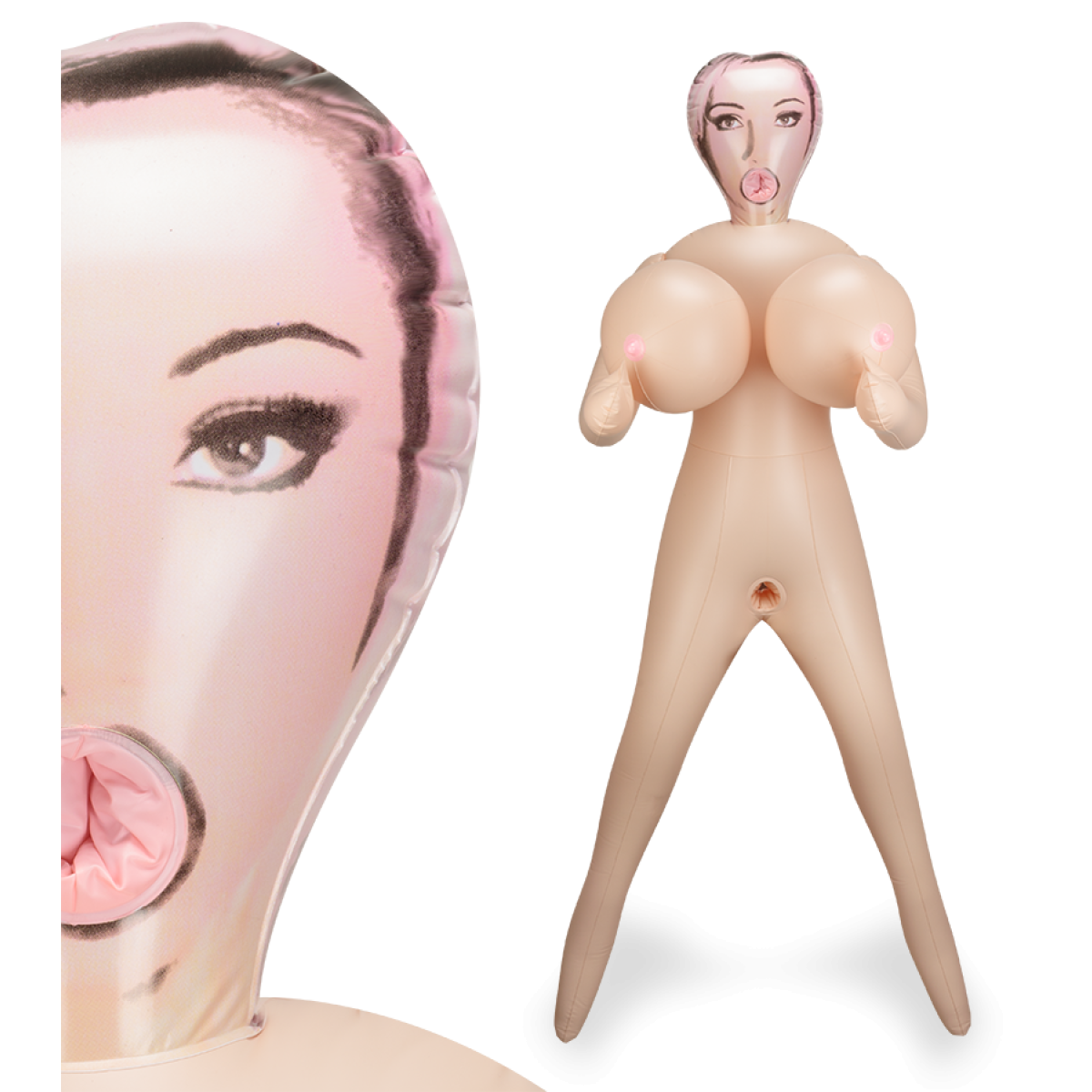 Aufblasbare Gummipuppe mit XXL-Brüsten Nola - Bild 3 von 11