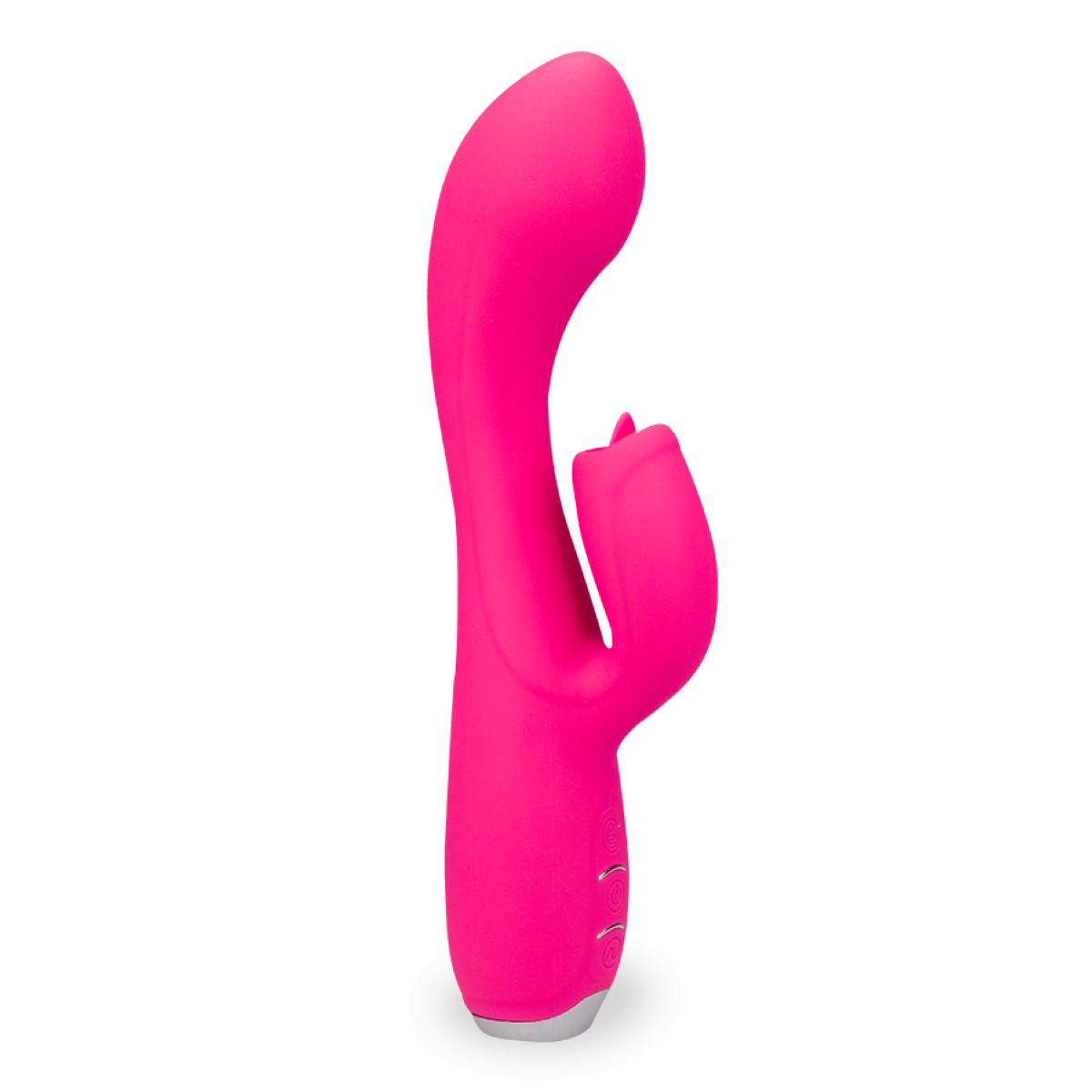 Rabbit-Vibrator mit Zunge