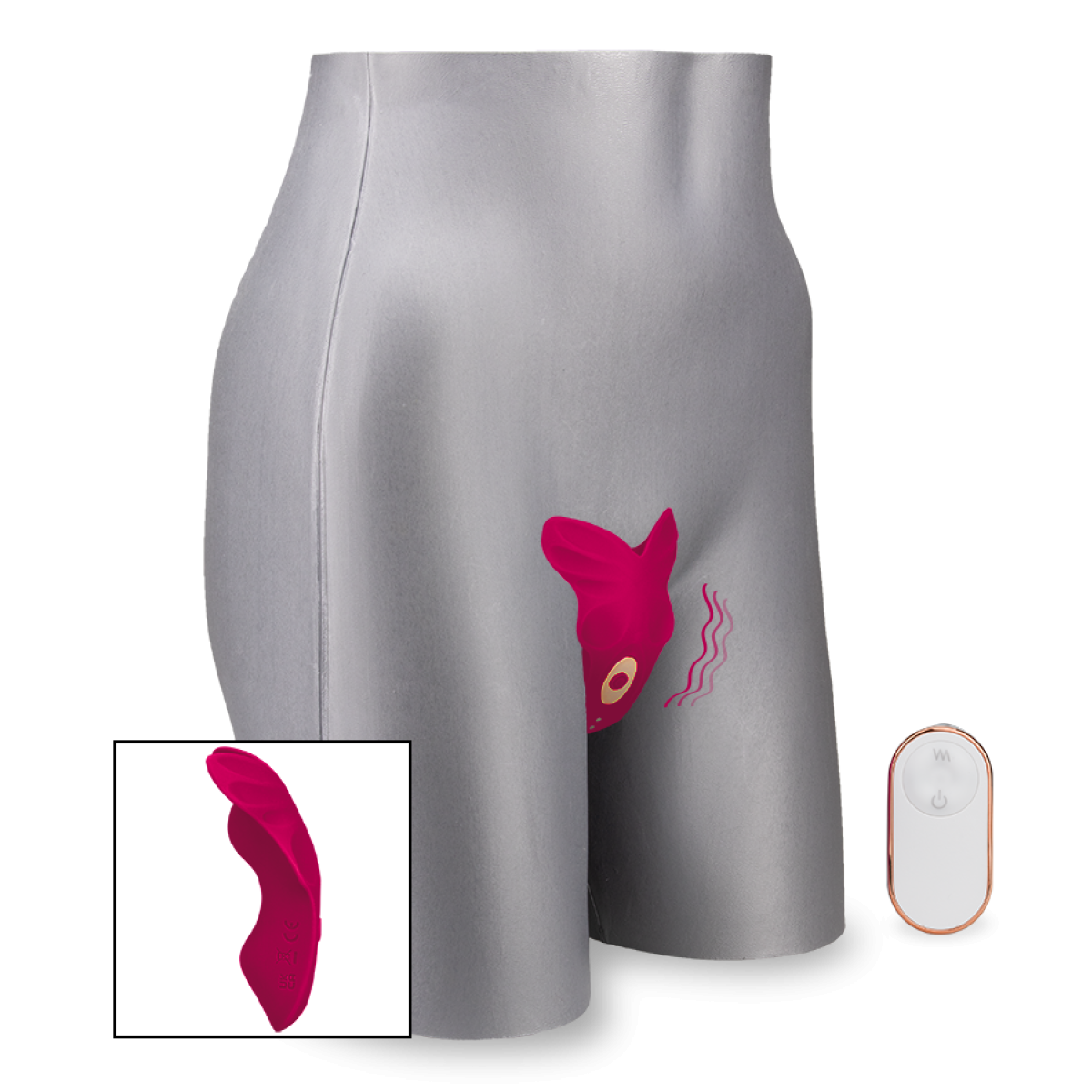 Ferngesteuerter Slip-Vibrator mit 9 Modi Chrysalis - Bild 12 von 18