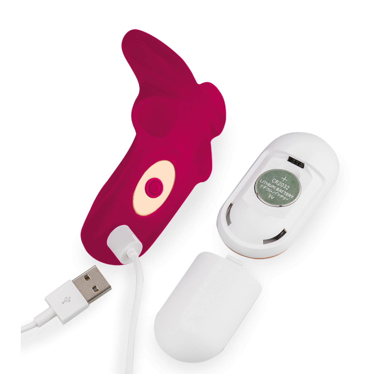 Ferngesteuerter Slip-Vibrator mit 9 Modi Chrysalis - Bild 18 von 18