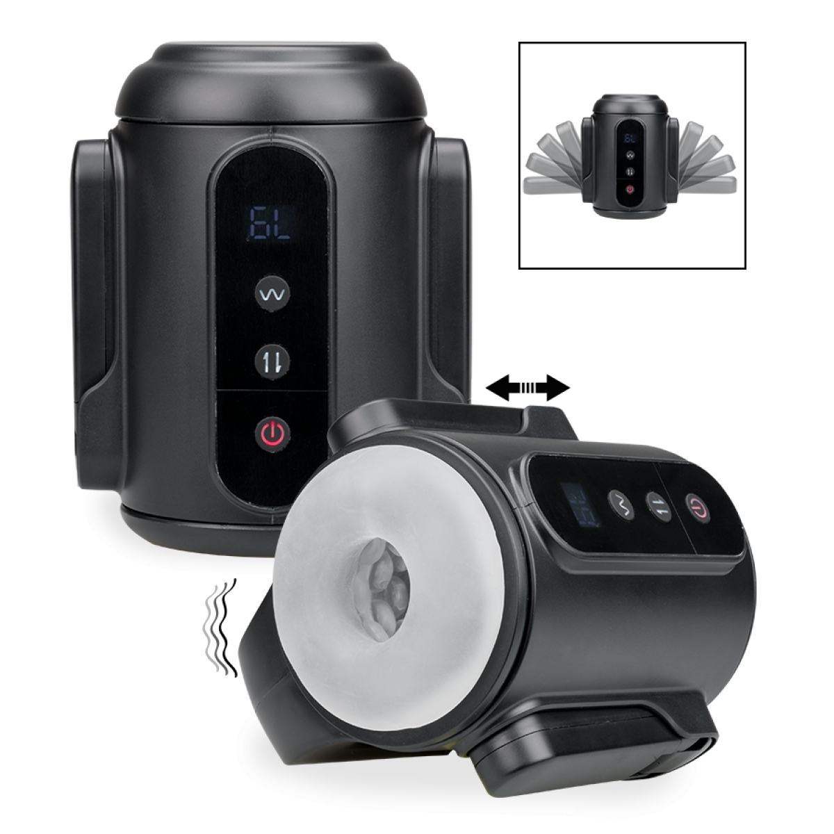 Masturbator mit Vibration und Stofunktion mit Griffen Road | eBay.de Masturbator mit Vibration und Stofunktion mit Griffen Road | eBay.de