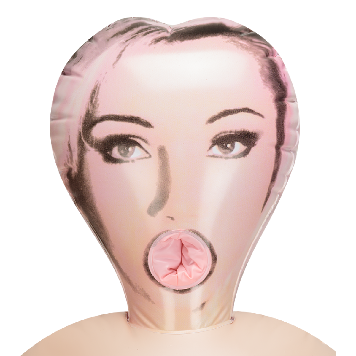 Aufblasbare Gummipuppe mit XXL-Brüsten Nola - Bild 4 von 11
