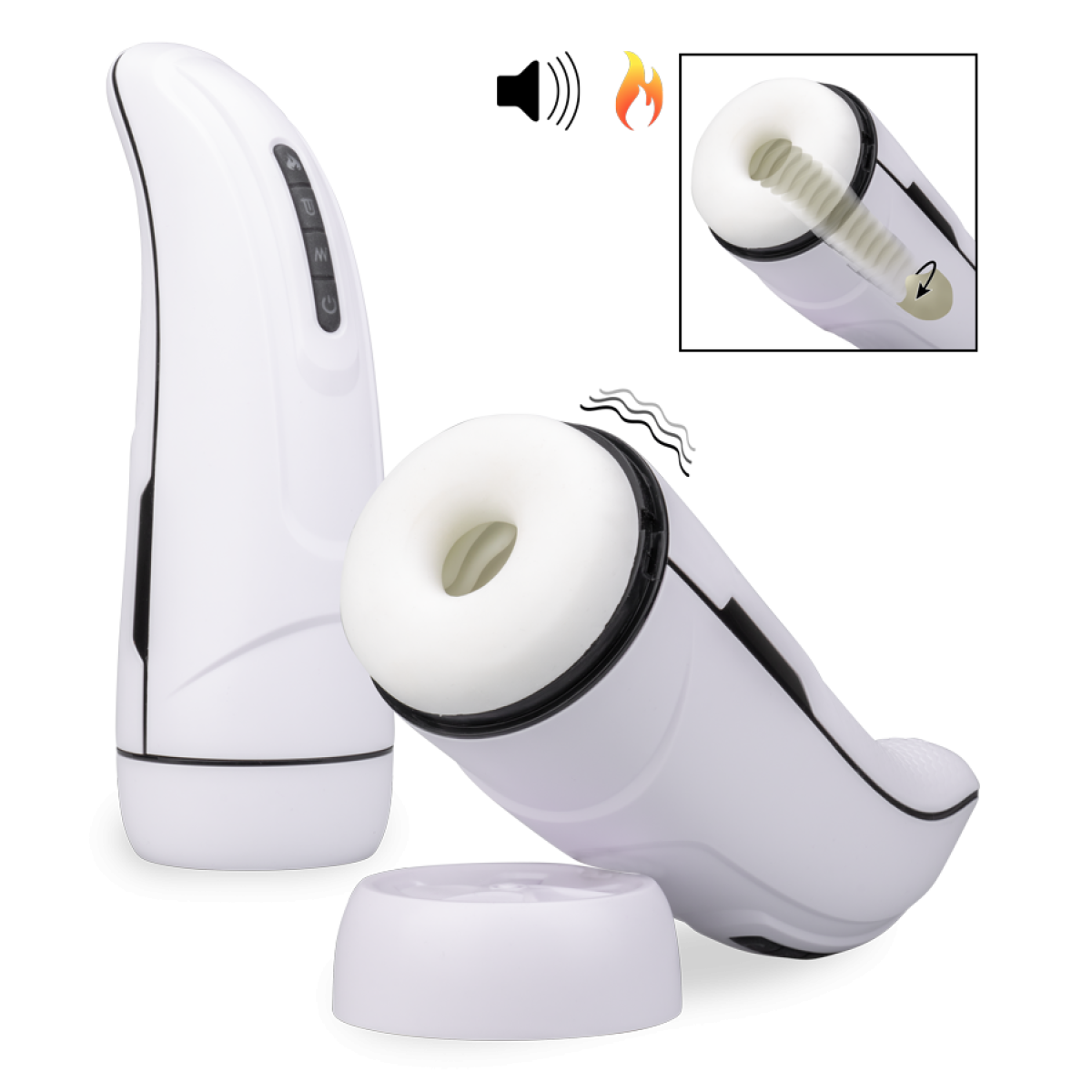 masturbator mit heizfunktion You2Toys Skull Masturbator mit Heizfunktion Mehrfarbig, 87,95 