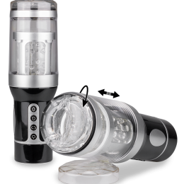 Automatischer Stomasturbator mit Rotation Curtis - Sextoys von LOVE AND  VIBES