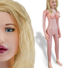 Blonde Blowjob-Liebespuppe Vagina und Anus - Sextoys von LOVE AND VIBES