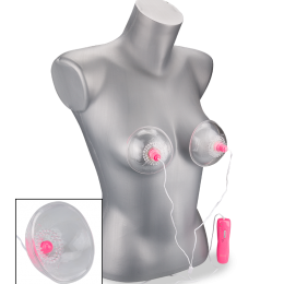Ferngesteuerter Nippelvibrator - Sextoys von LOVE AND VIBES