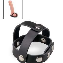 Penisring aus Leder - Sextoys von LOVE AND VIBES