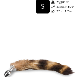 Analplug mit Katzenschwanz