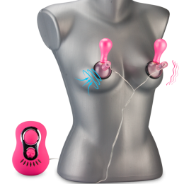 nippelsauger mit vibration Bad Kitty Vibrating Nipple Clit- erotische Nippelsauger für Frauen und  Paare, Vakuumpumpe mit Vibration für intensive Stimulation der Brustwarzen,  transparent, 1 Stück (1er Pack) : Amazon.de: Drogerie & Körperpflege main image 0