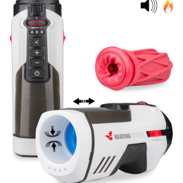 Sto-Masturbator mit Heizfunktion Airbag Future Pro - Sextoys von LOVE AND  VIBES