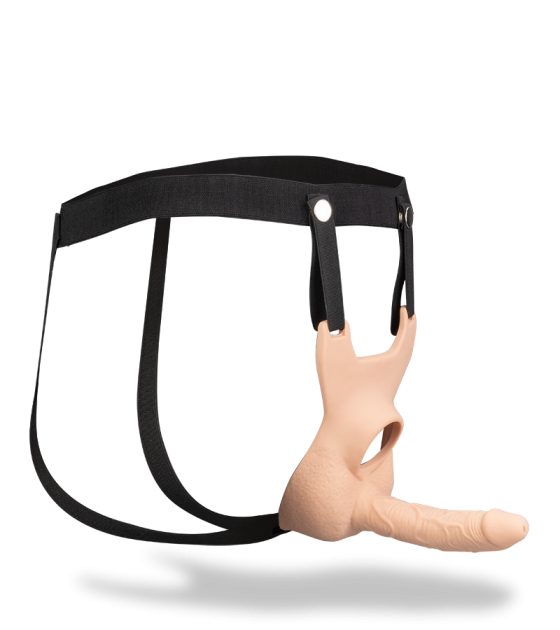 umschnalldildo für den mann Der hohle Umschnalldildo für Männer