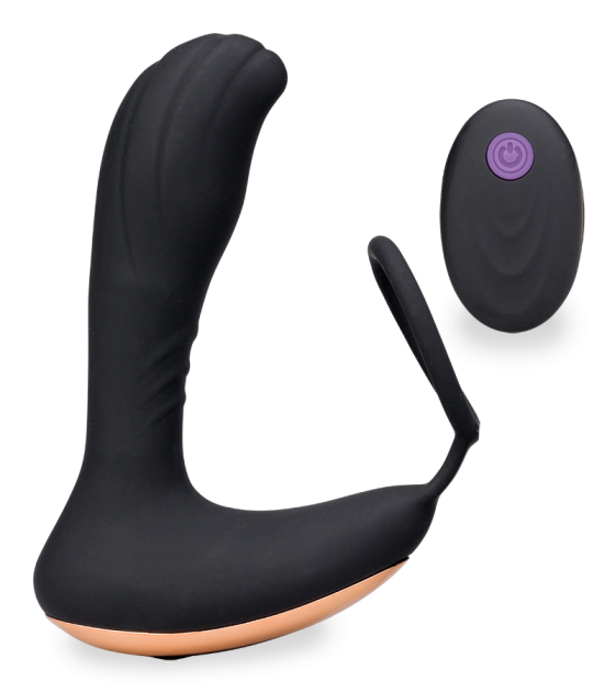 prostatavibrator mit penisring Teazers »Cock & Ball« Prostata-Vibrator mit Penisring main image 1