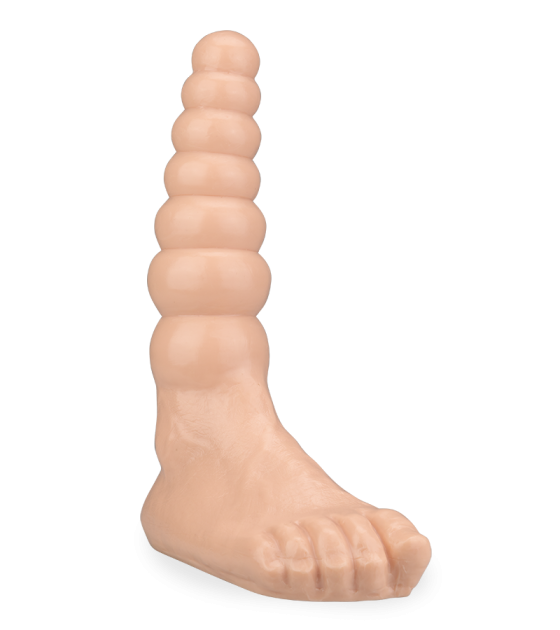 Analplug mit Fu-Basis Foot Fetish - Sextoys von LOVE AND VIBES Analplug mit Fu-Basis Foot Fetish - Sextoys von LOVE AND VIBES