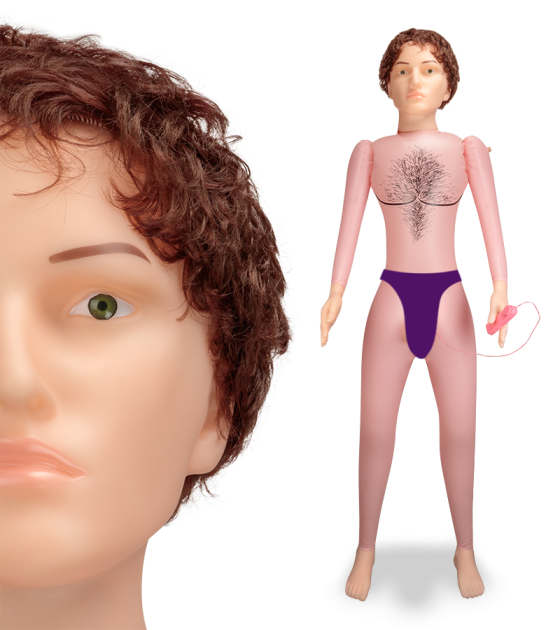 Aufblasbare mnnliche Sexpuppe mit Penis und Anus Jacob - Sextoys von LOVE  AND VIBES