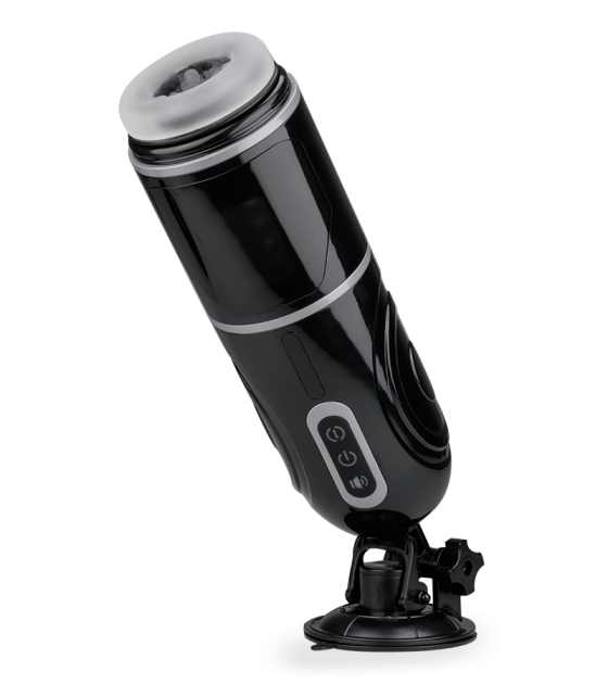 Masturbator mit Rotations- und Stofunktion und Audiofunktion Feline -  Sextoys von LOVE AND VIBES