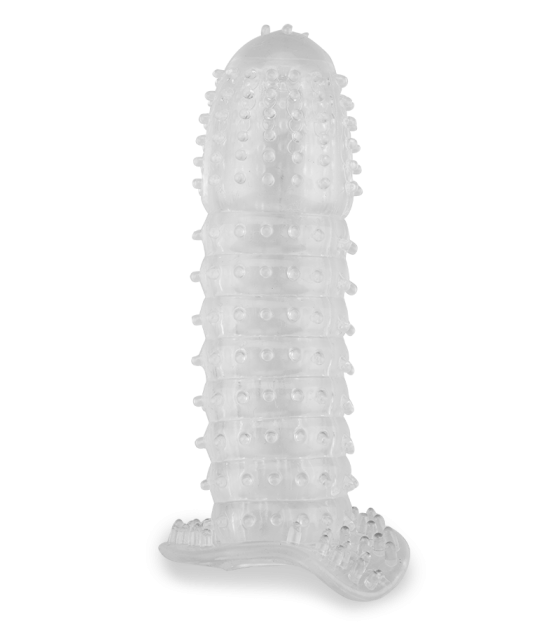 penishülle mit weichen noppen Penishülle mit weichen Noppen, 15 cm transparent ❤️ online kaufen main image 1