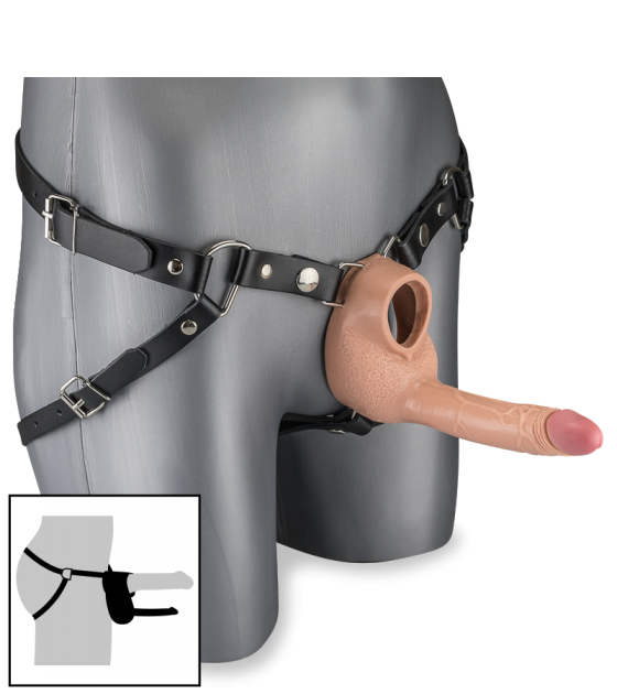Strap-on Doppelpenetration Mit Strapon Sex-Spielzeug. Strap-on Doppelpenetration Mit Strapon Sex-Spielzeug.